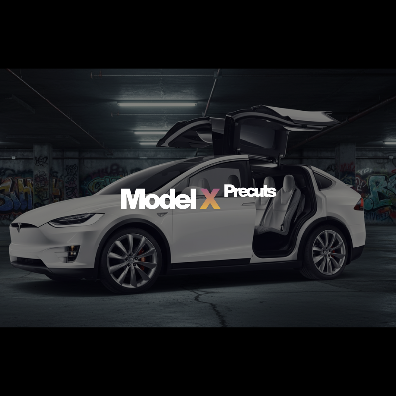 Tesla Model X - Precut Tint Collection