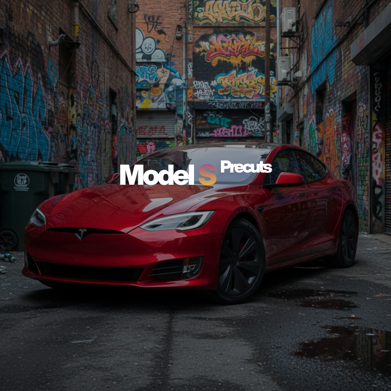 Tesla Model S - Precut Tint Collection