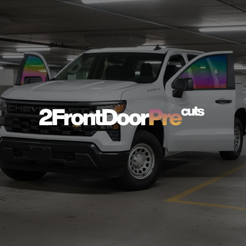 Front 2 Doors Pre-Cuts