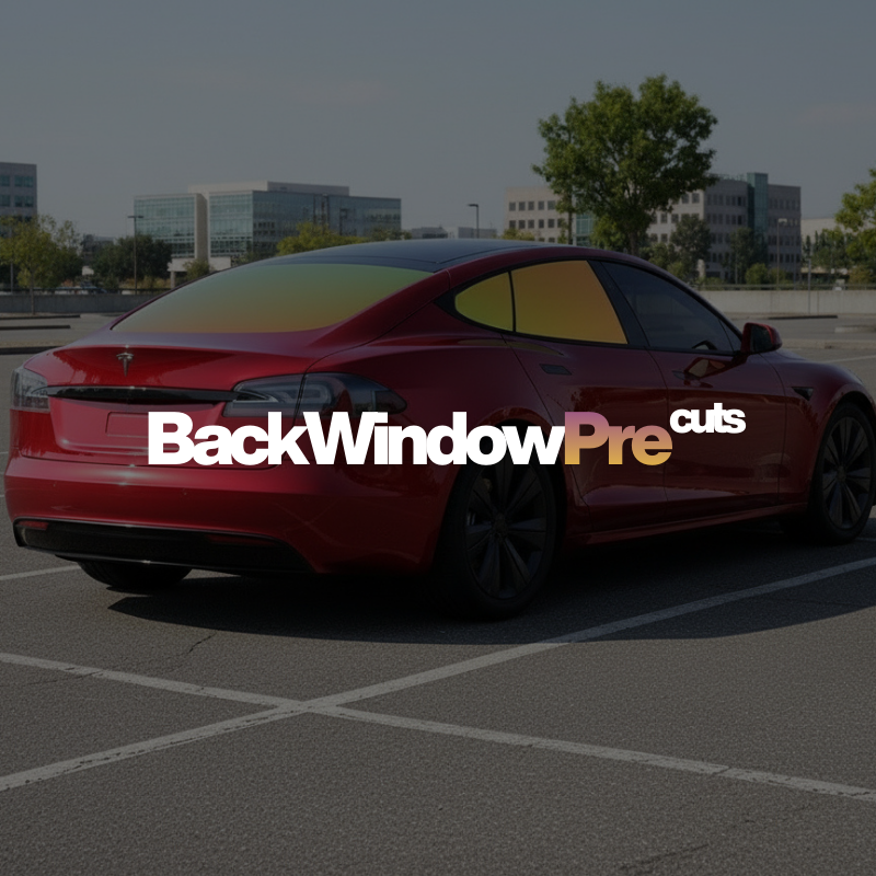 Back Window Pre-Cut Package