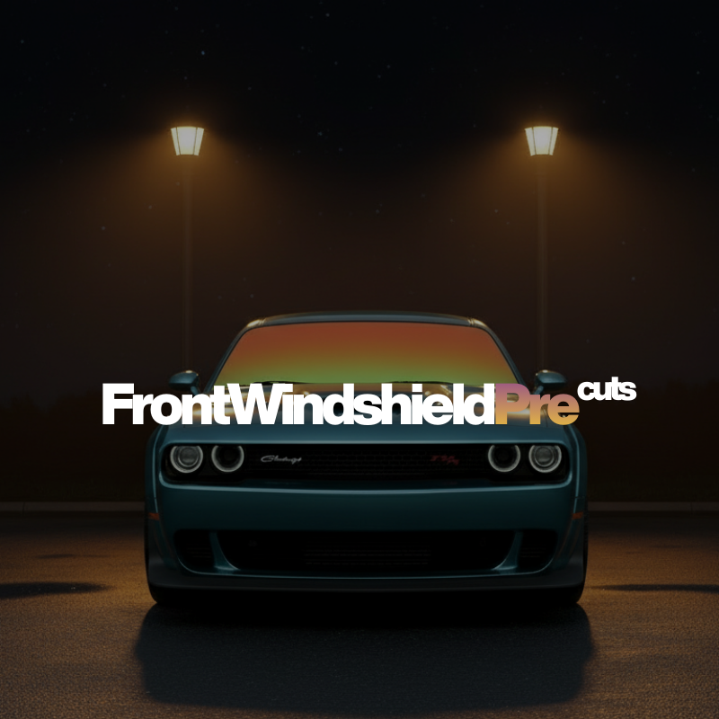 Front Windshield Tint Pre-Cut