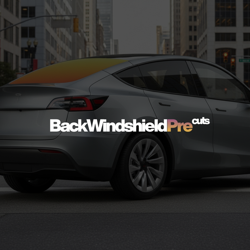 Back Windshield Pre Cuts
