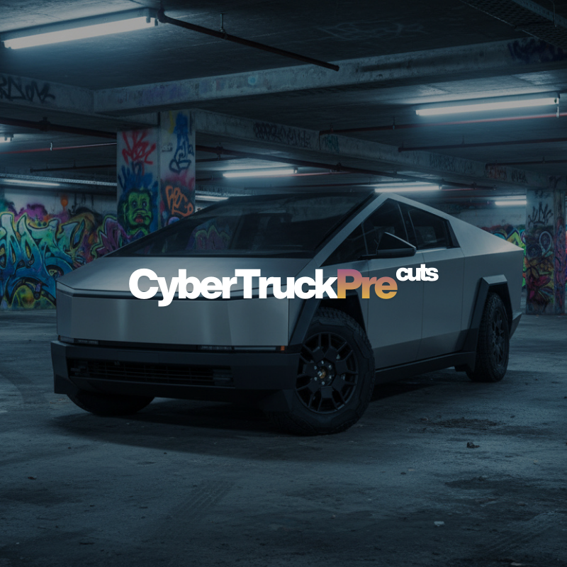 Tesla CyberTruck - Precut Tint Collection