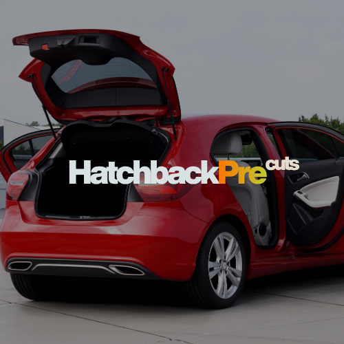 Hatchback Pre-Cut Window Tint Patterns