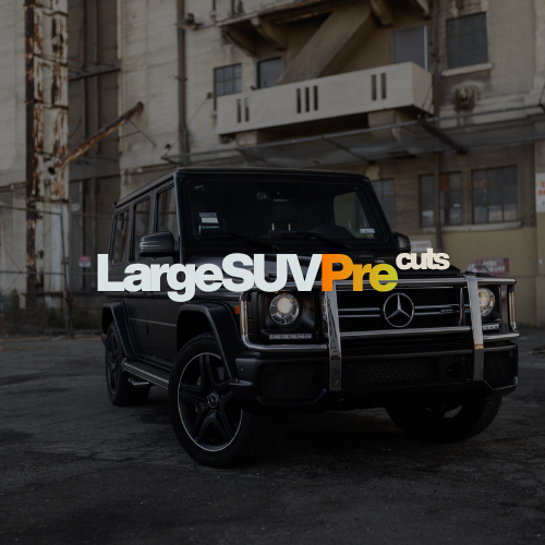 Large SUV Pre-Cut Window Tint Patterns