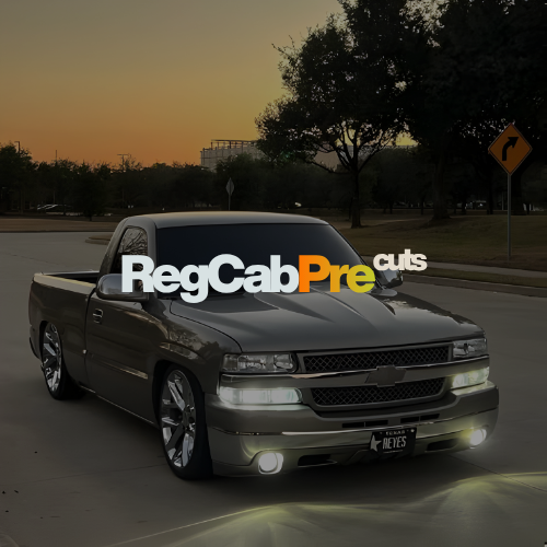 Standard Cab Pickup Pre-Cut Window Tint Patterns