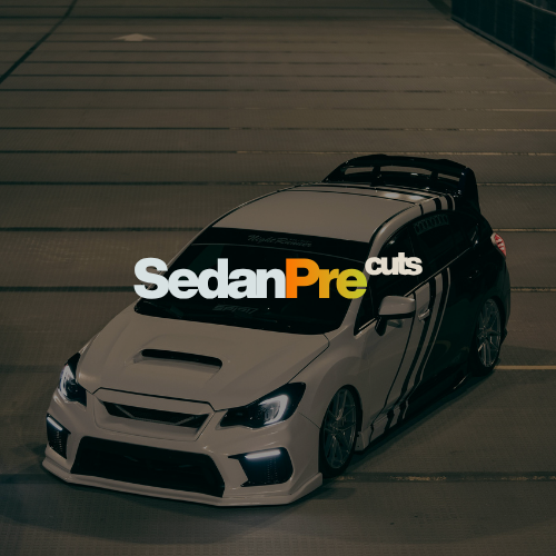 Sedan Pre-Cut Window Tint Patterns