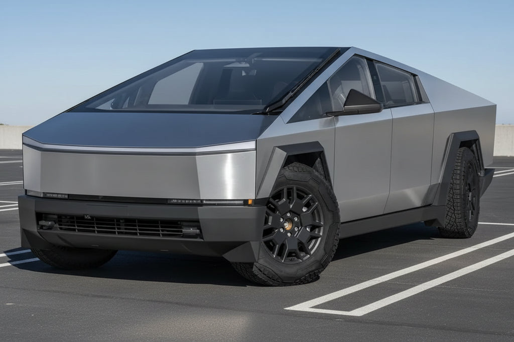 Cybertruck - All sides + Back Windshield | Nano Ceramic Tint