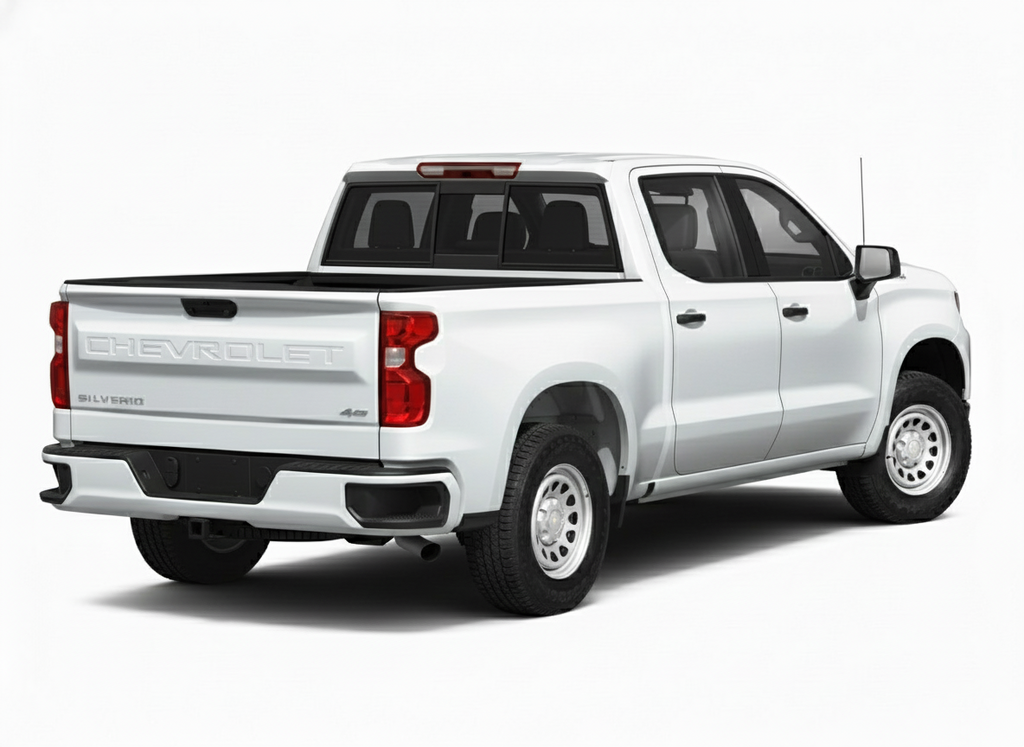 Crew Cab Truck - Back Windshield | Nano Ceramic Tint