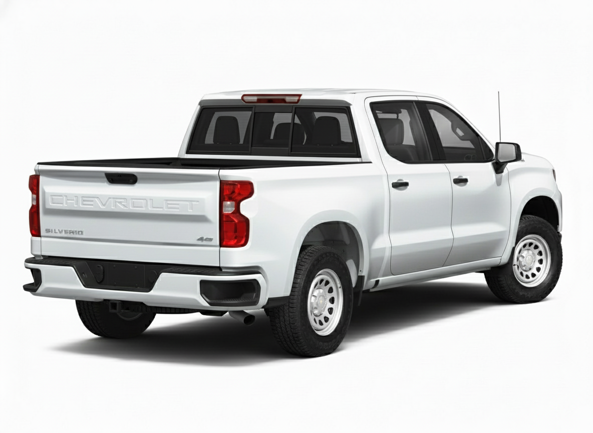 Crew Cab Truck - Back Windshield | Nano Ceramic Tint