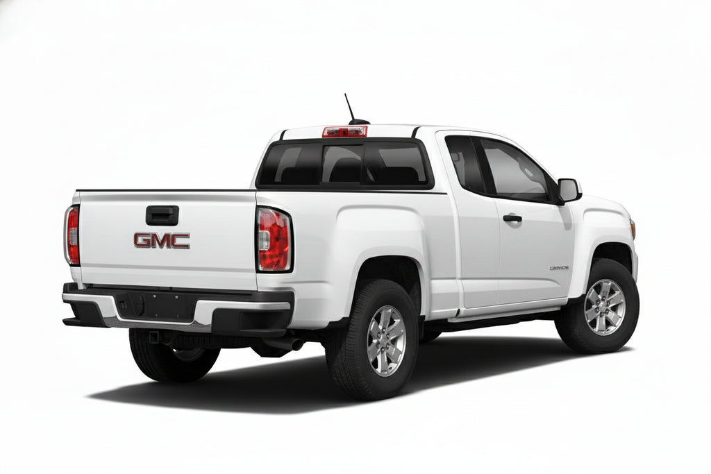 Extended Cab - Back Windshield