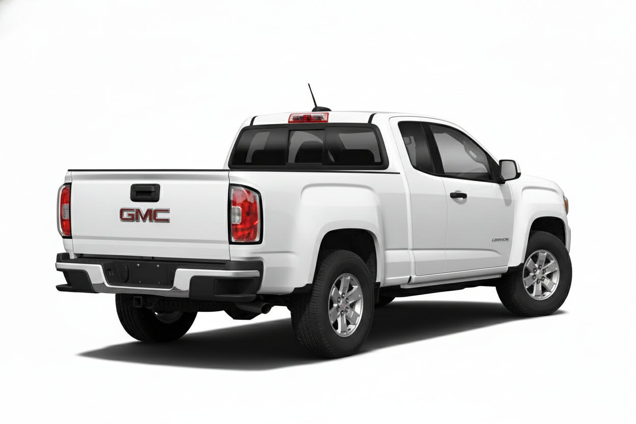 Extended Cab - Back Windshield
