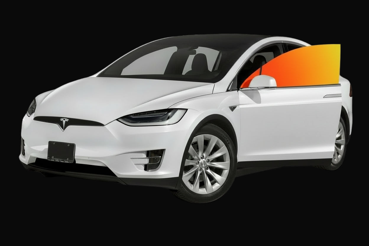 Tesla Model X - 1 Side Window | Nano Ceramic Tint