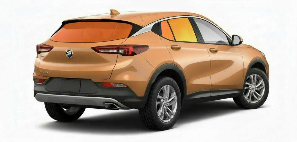 Small SUV - Back Windows + Back Windshield | Nano Ceramic Tint