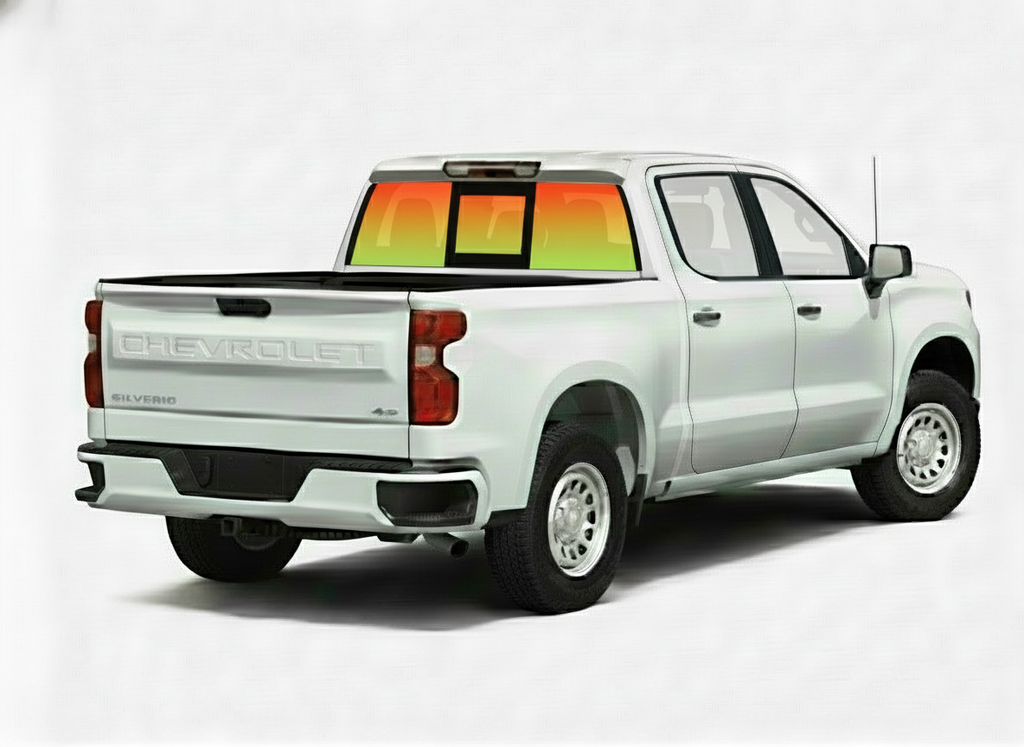 Crew Cab Truck - Back Windshield | Nano Ceramic Tint