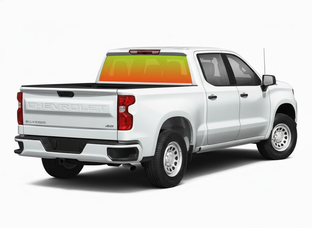Crew Cab Truck - Back Windshield | Nano Ceramic Tint