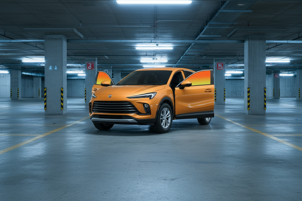 Small SUV - 2 Front Windows | Nano Ceramic Tint
