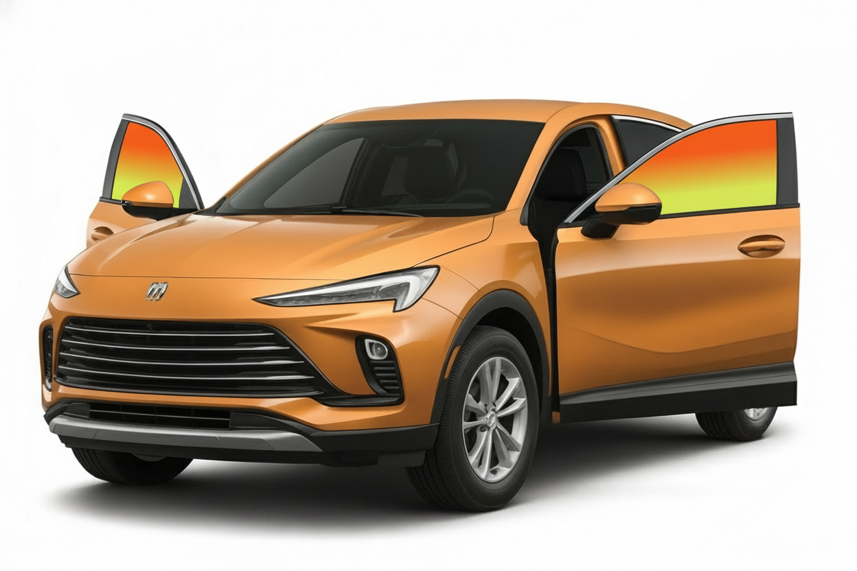 Small SUV - 2 Front Windows | Nano Ceramic Tint