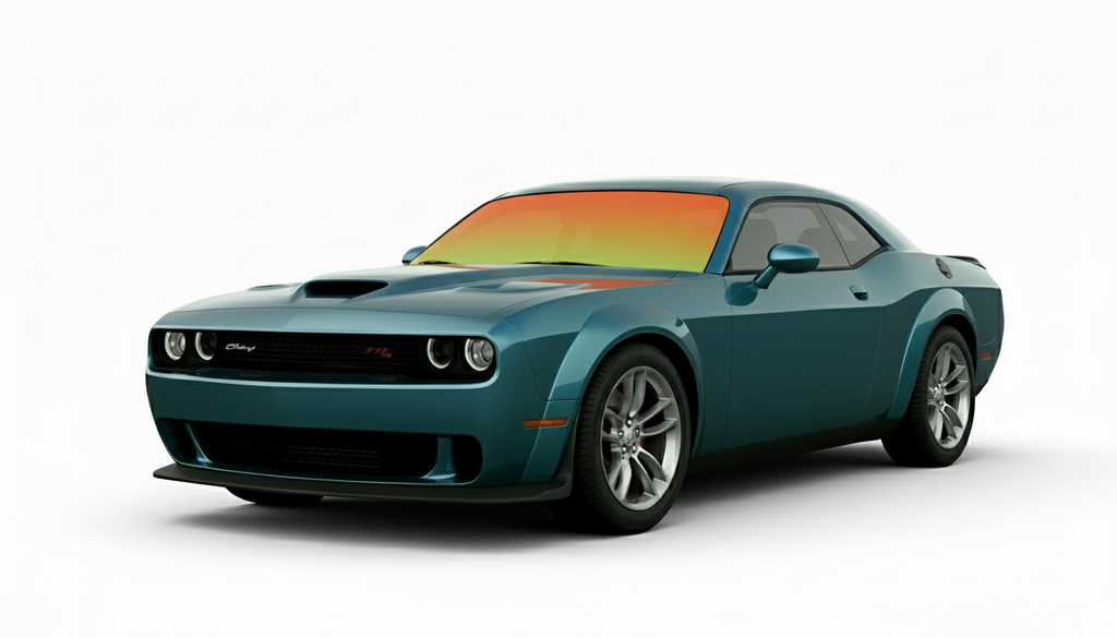 Coupe - Front Windshield | Nano Ceramic Tint