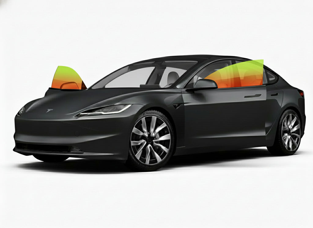 Tesla - Driver and Passenger 2 Doors