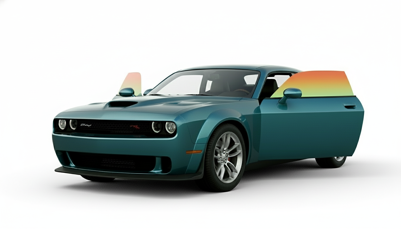 Coupe - Front 2 Windows | Nano Ceramic Tint