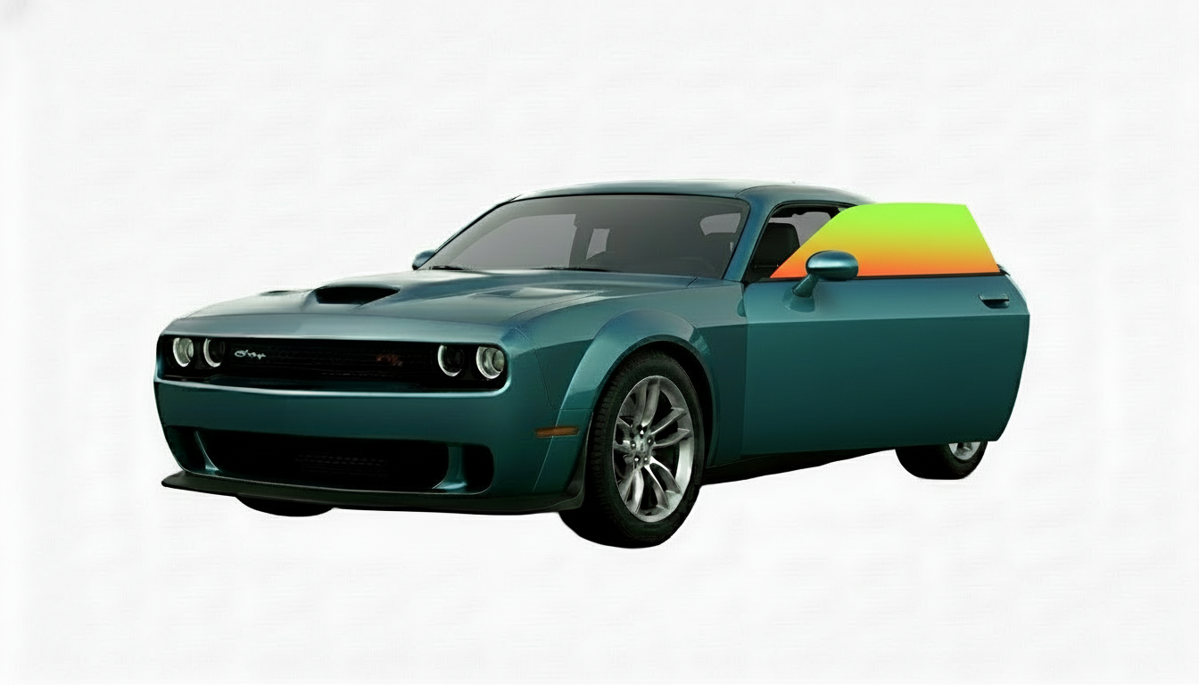 Coupe - 1 Side Window | Nano Ceramic Tint