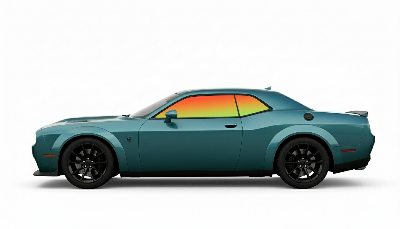 Coupe - All sides + Back Windshield | Nano Ceramic Tint