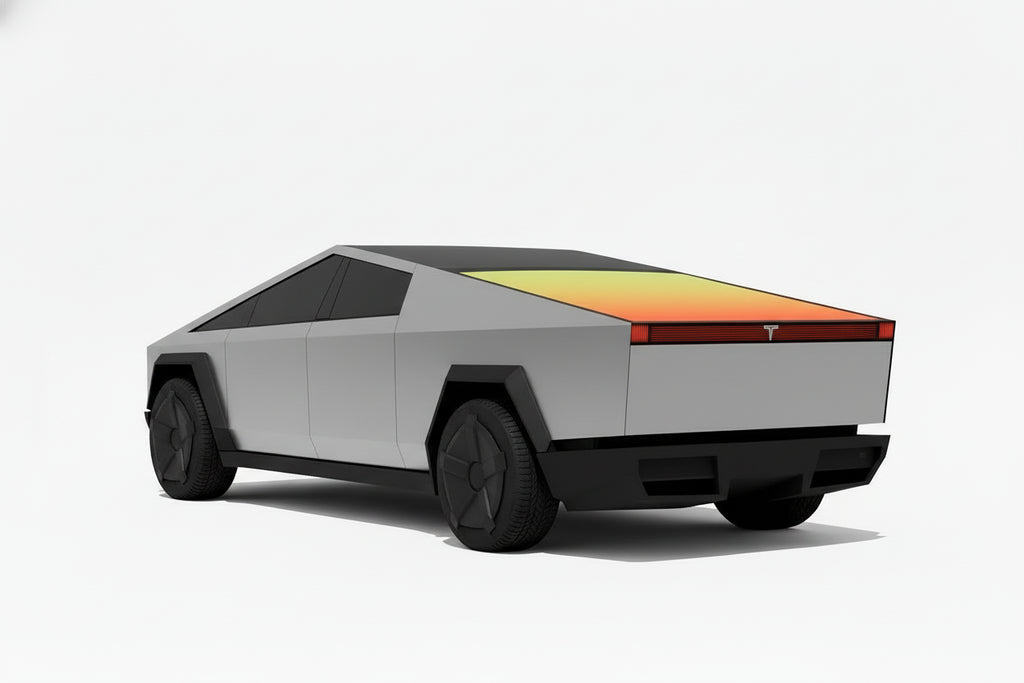 Cybertruck - Back Windshield  | Nano Ceramic Tint