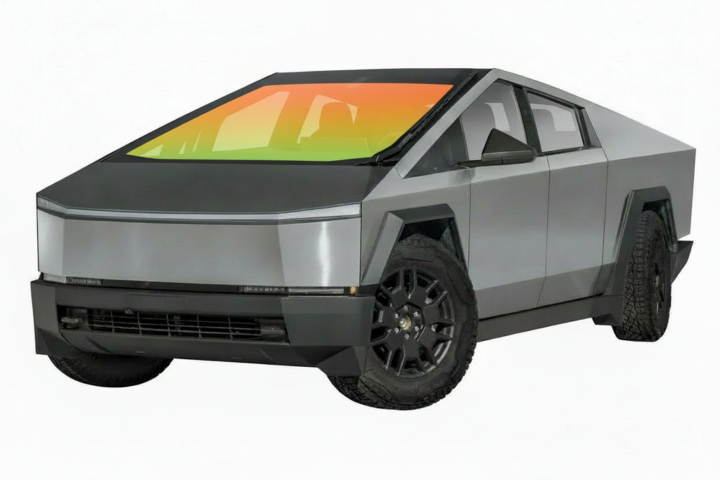 Cybertruck - Front Windshield | Nano Ceramic Tint