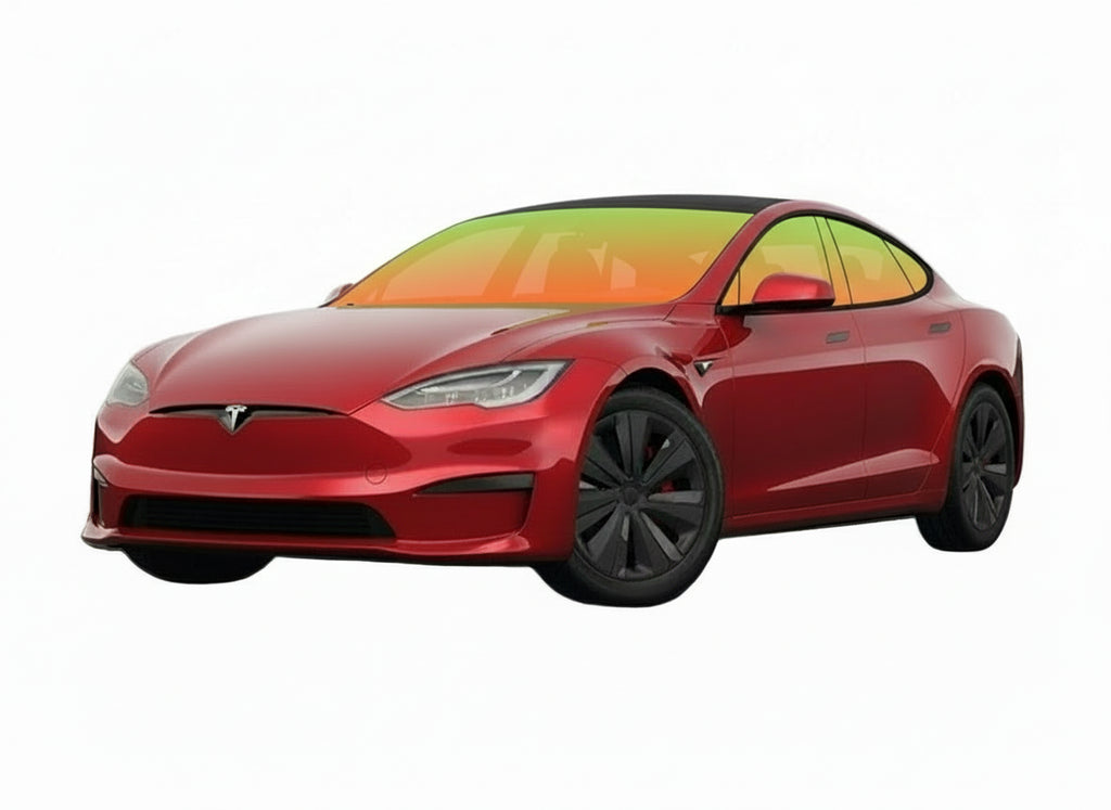 Tesla Model S - All Windows | Nano Ceramic Tint