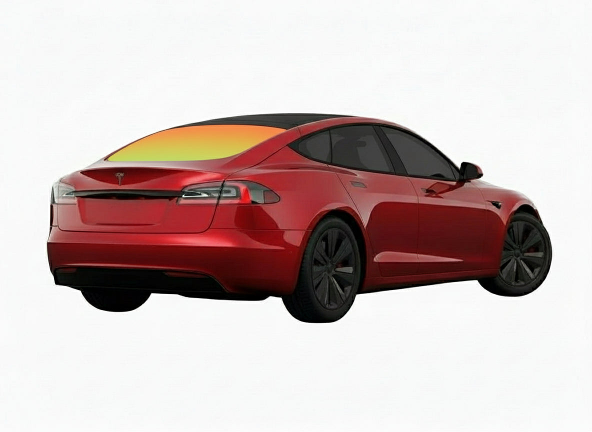 Tesla Model S - Back Windshield  | Nano Ceramic Tint