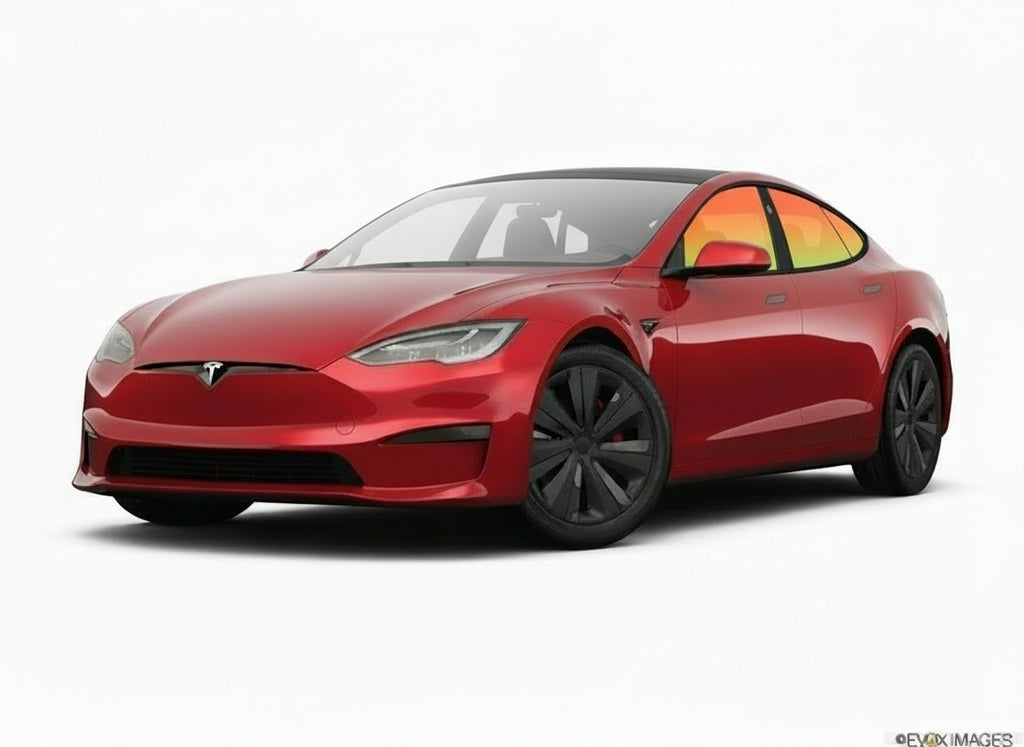 Tesla Model S - All sides + Back Windshield | Nano Ceramic Tint