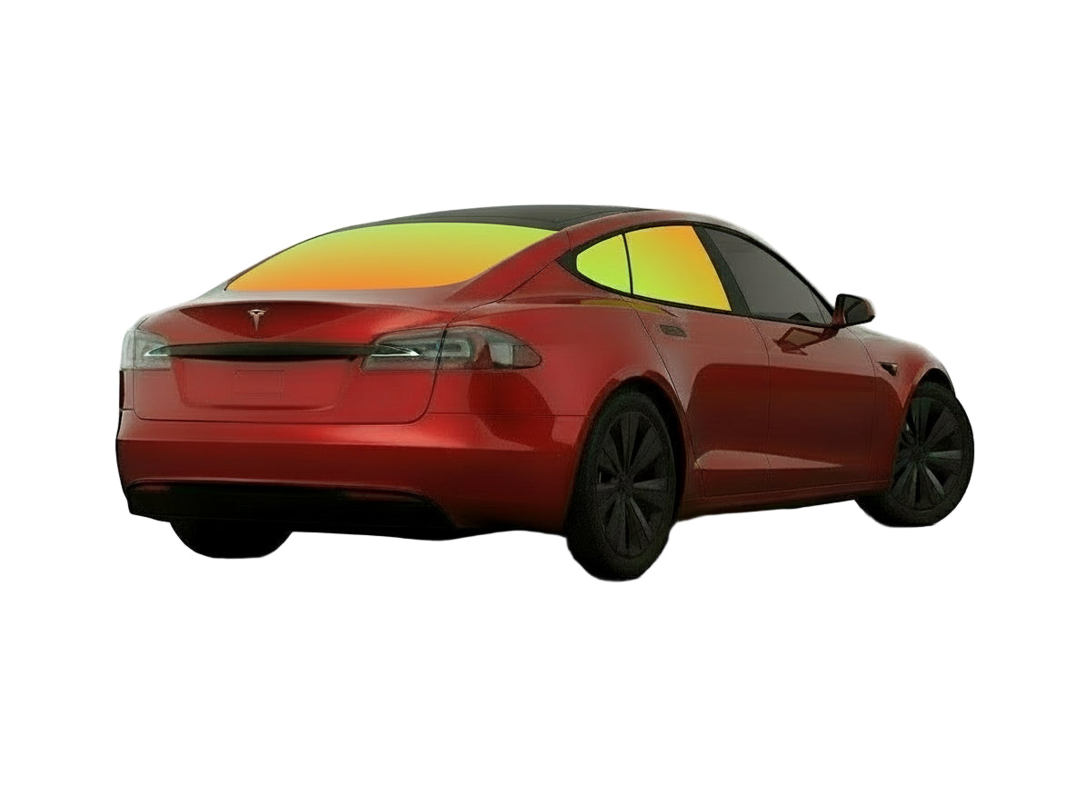 Tesla Model S - Back Windows + Back Windshield | Nano Ceramic Tint