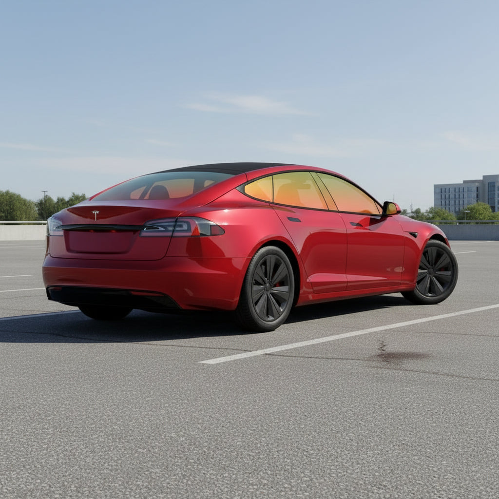 Tesla Model S - All sides + Back Windshield | Nano Ceramic Tint