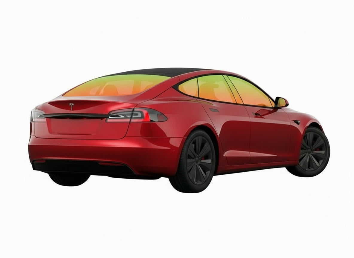 Tesla Model S - All sides + Back Windshield | Nano Ceramic Tint