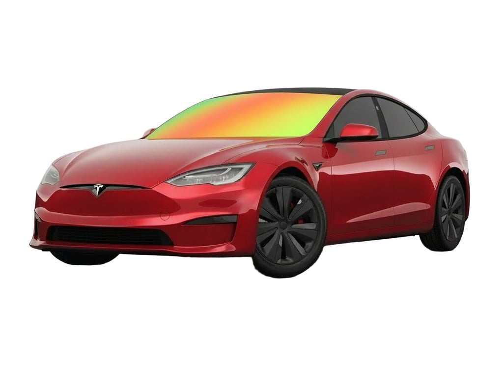 Tesla Model S - Front Windshield | Nano Ceramic Tint