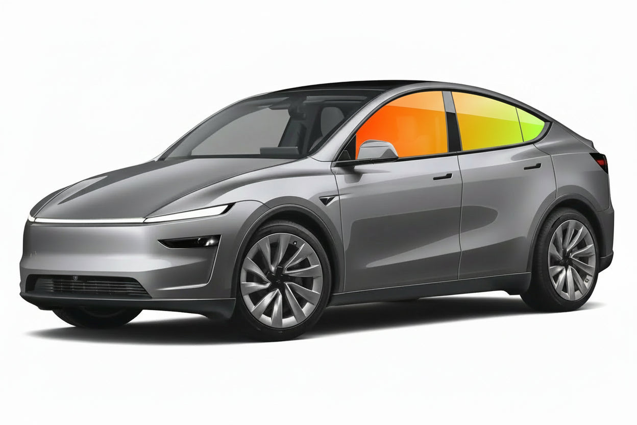 Tesla Model Y - All sides + Back Windshield | Nano Ceramic Tint