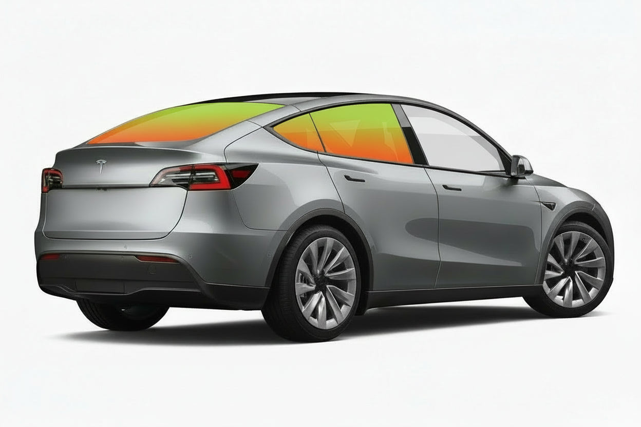Tesla Model Y - Back Windows + Back Windshield | Nano Ceramic Tint