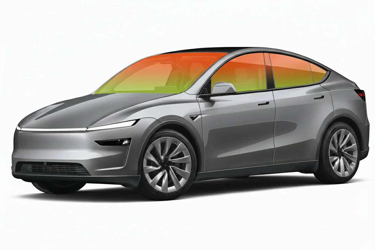 Tesla Model Y - All Windows | Nano Ceramic Tint