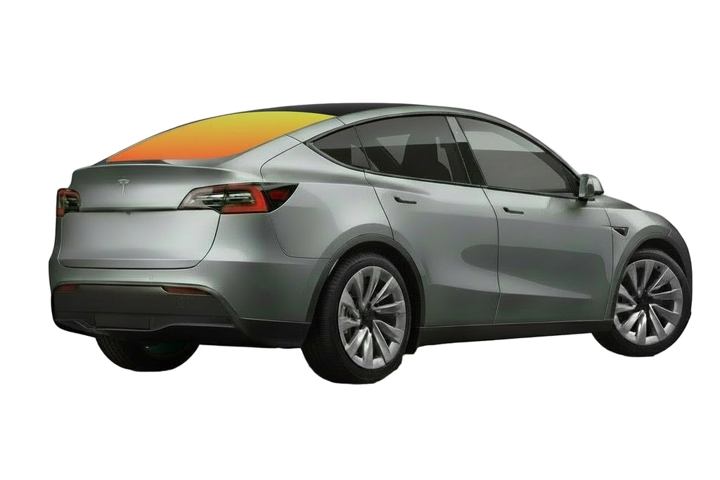 Tesla Model Y - Back Windshield  | Nano Ceramic Tint