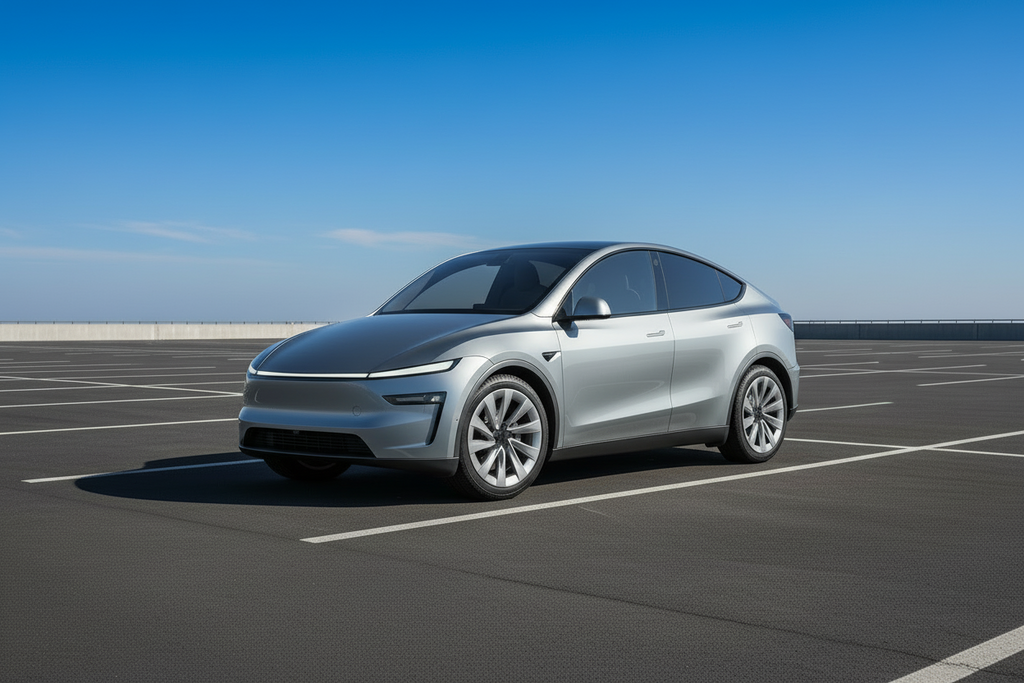 Tesla Model Y - All Windows | Nano Ceramic Tint