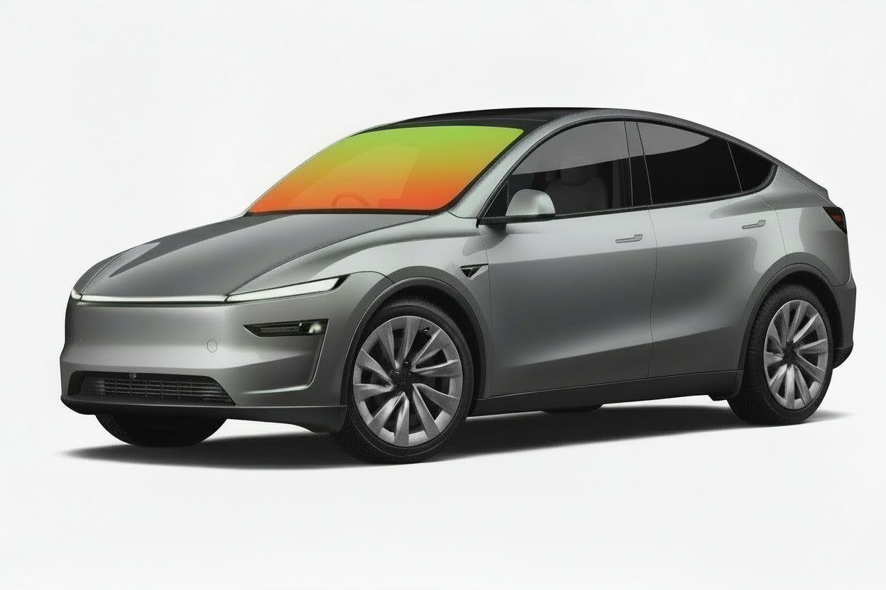 Tesla Model Y - Front Windshield | Nano Ceramic Tint