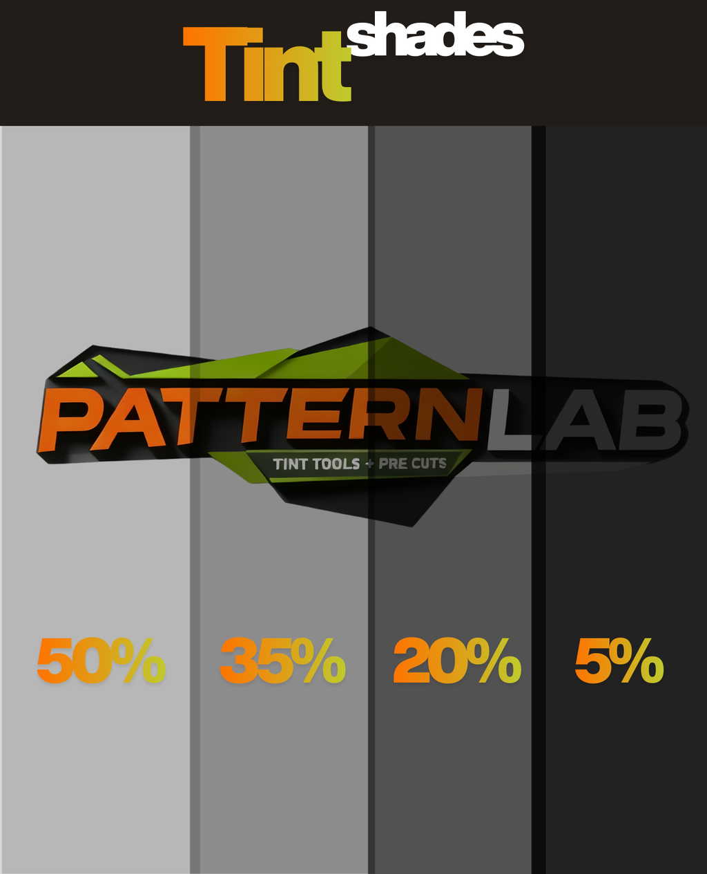 Small SUV -  Back Windshield | Nano Ceramic Tint