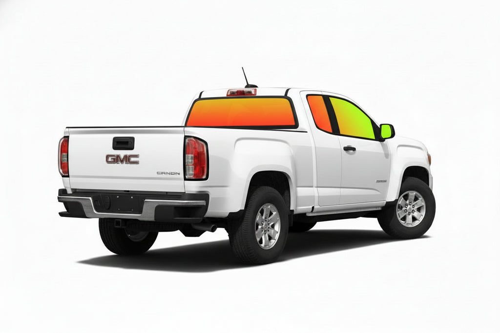 Extended Cab Truck - All Sides + Back Windshield | Nano Ceramic Tint