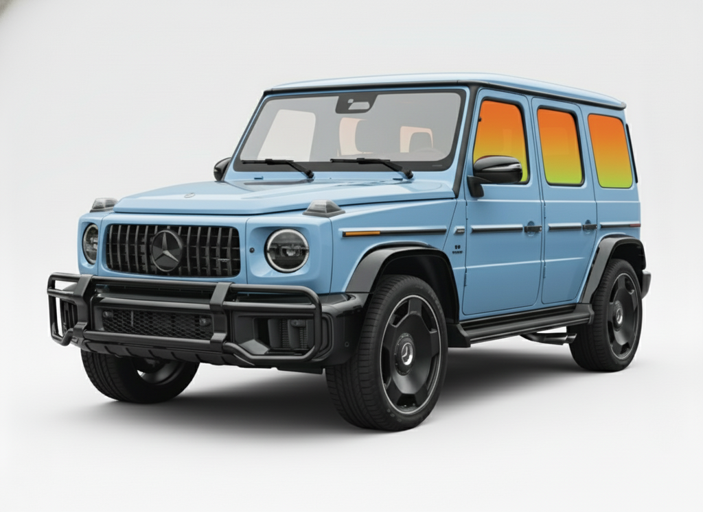 Large SUV - All sides + Back Windshield | Nano Ceramic Tint