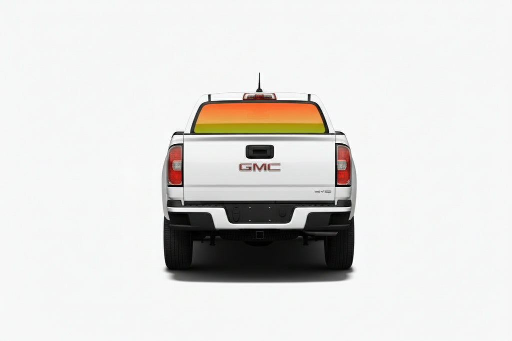Extended Cab Truck - Back Windshield | Nano Ceramic Tint