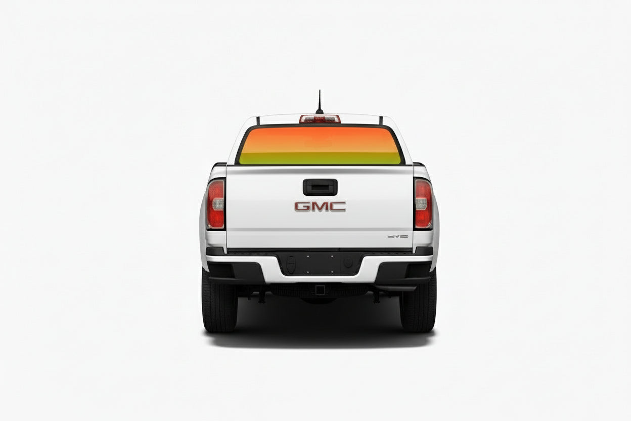 Extended Cab Truck - Back Windshield | Nano Ceramic Tint