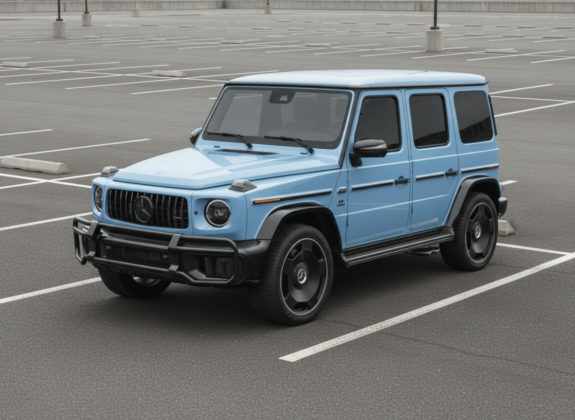 Large SUV - Front Windshield | Nano Ceramic Tint