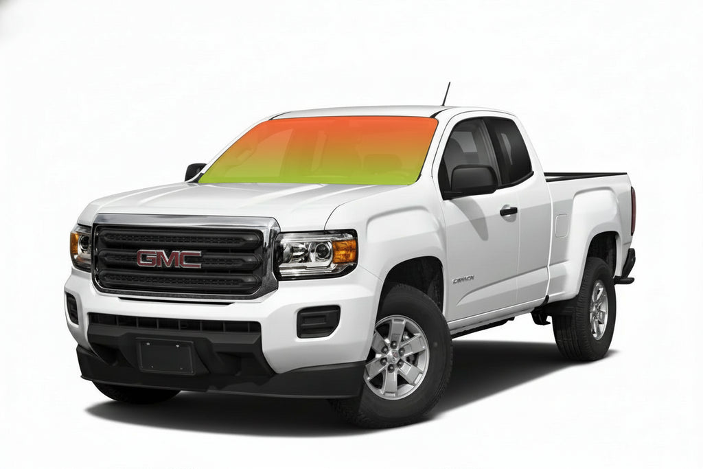 Extended Cab Truck - Front Windshield | Nano Ceramic Tint