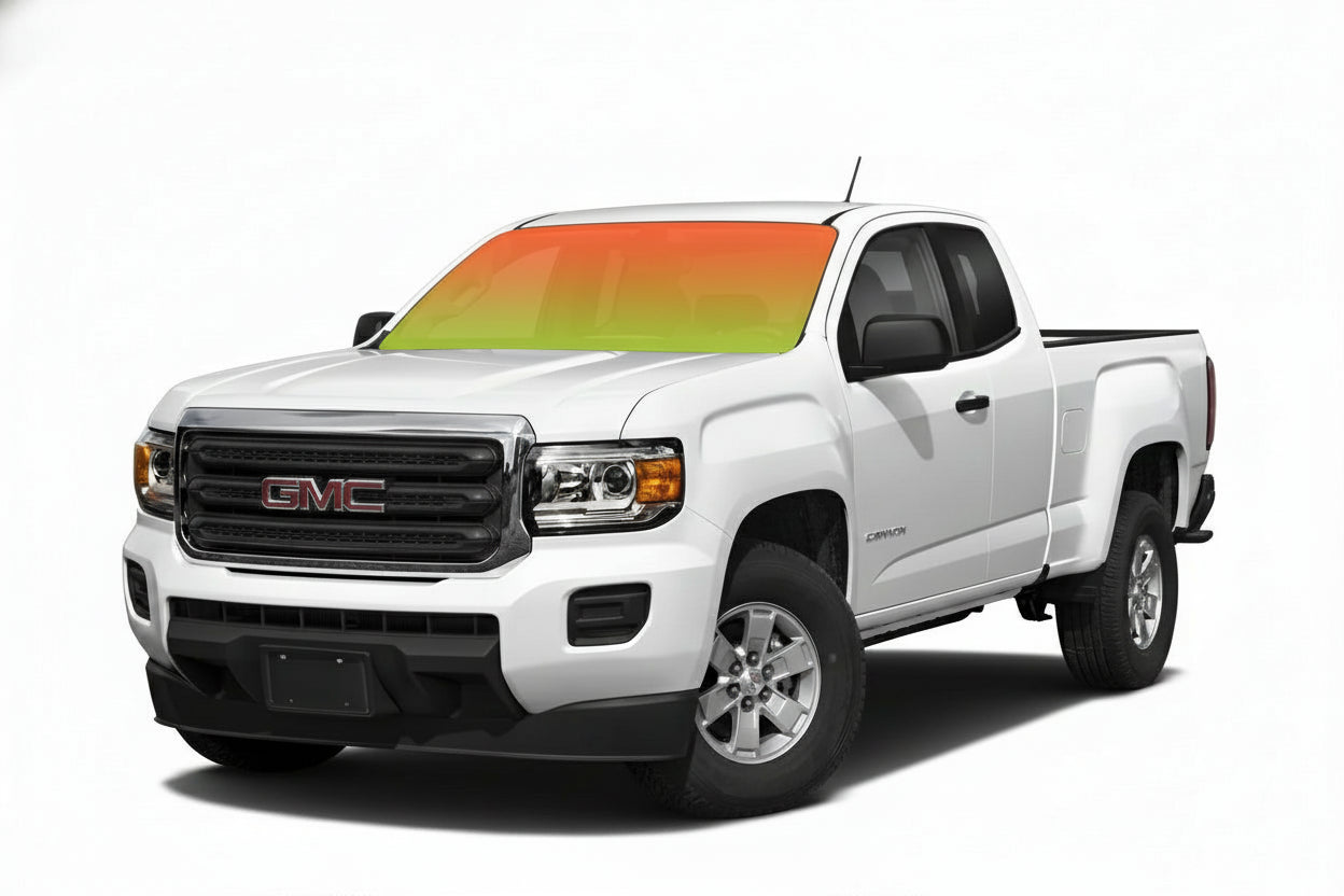 Extended Cab Truck - Front Windshield | Nano Ceramic Tint